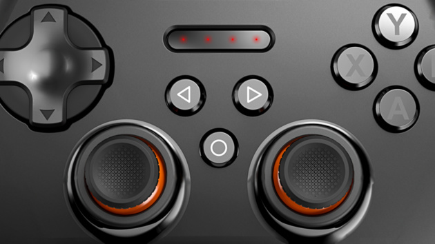 SteelSeries Stratus XL: Kabelloses Gamepad auch für Android und Windows