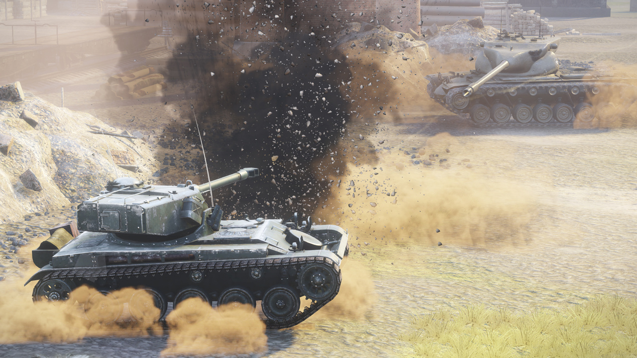 World of Tanks: Ab 28. Juli auch für Xbox One verfügbar