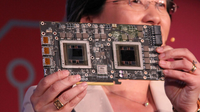 Dual-Fiji-Grafiklösung von AMD