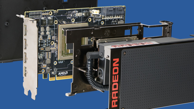AMD Fiji: Weitere Details zur Radeon R9 Fury X, Fury und Nano