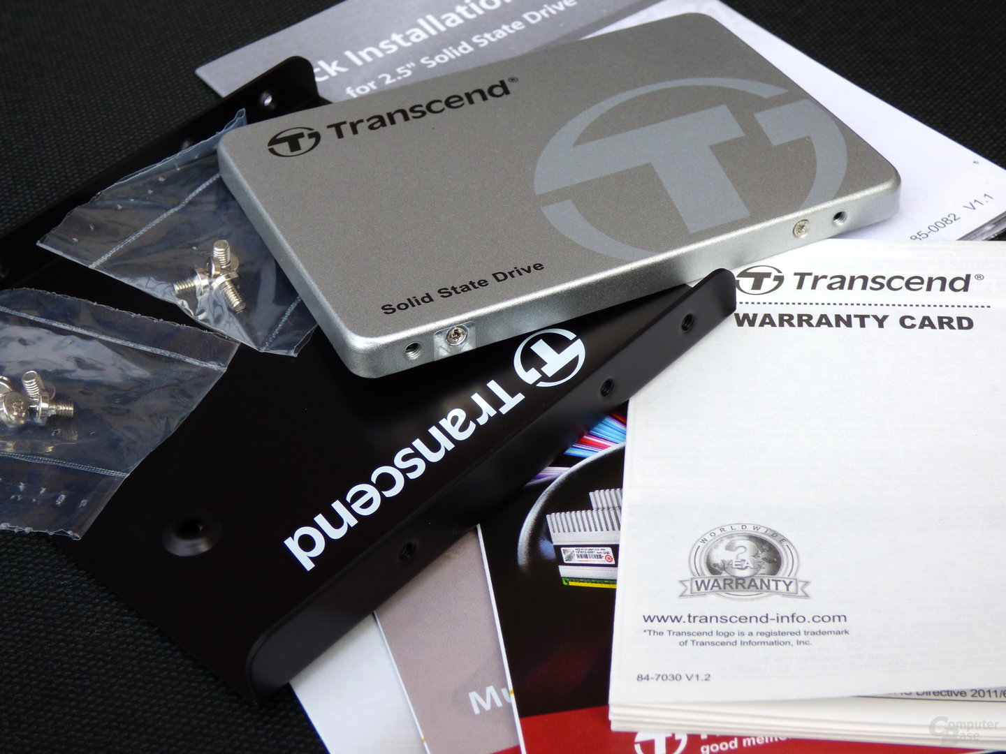 Transcend SSD370S im Test