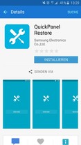 QuickPanel Restore