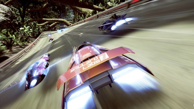 FAST Racing NEO: Futuristisches Rennspiel im WipEout-Stil für Wii U