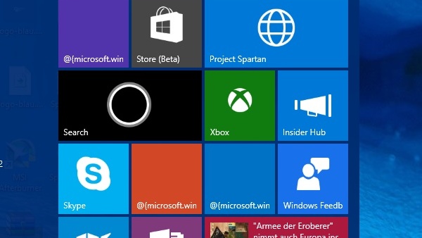 Windows 10 Insider Preview: Änderungen für den nächsten Build angekündigt