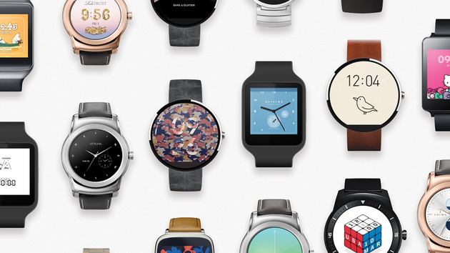 Android Wear: Neue Zifferblätter von Angry Birds über Hello Kitty bis Terminator