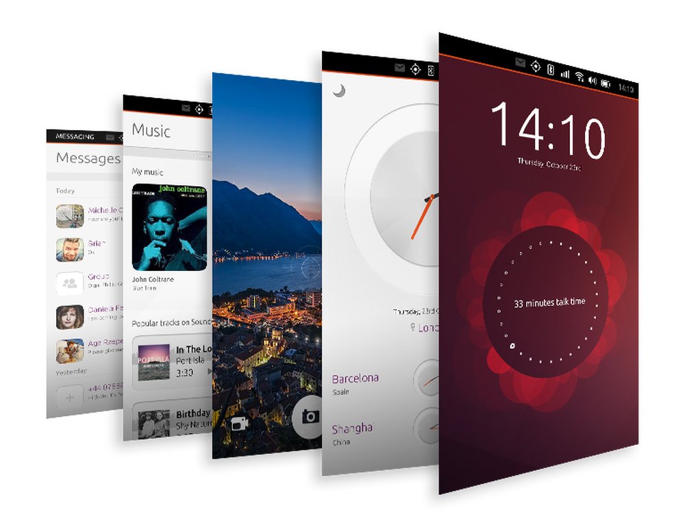 Ubuntu für Smartphones