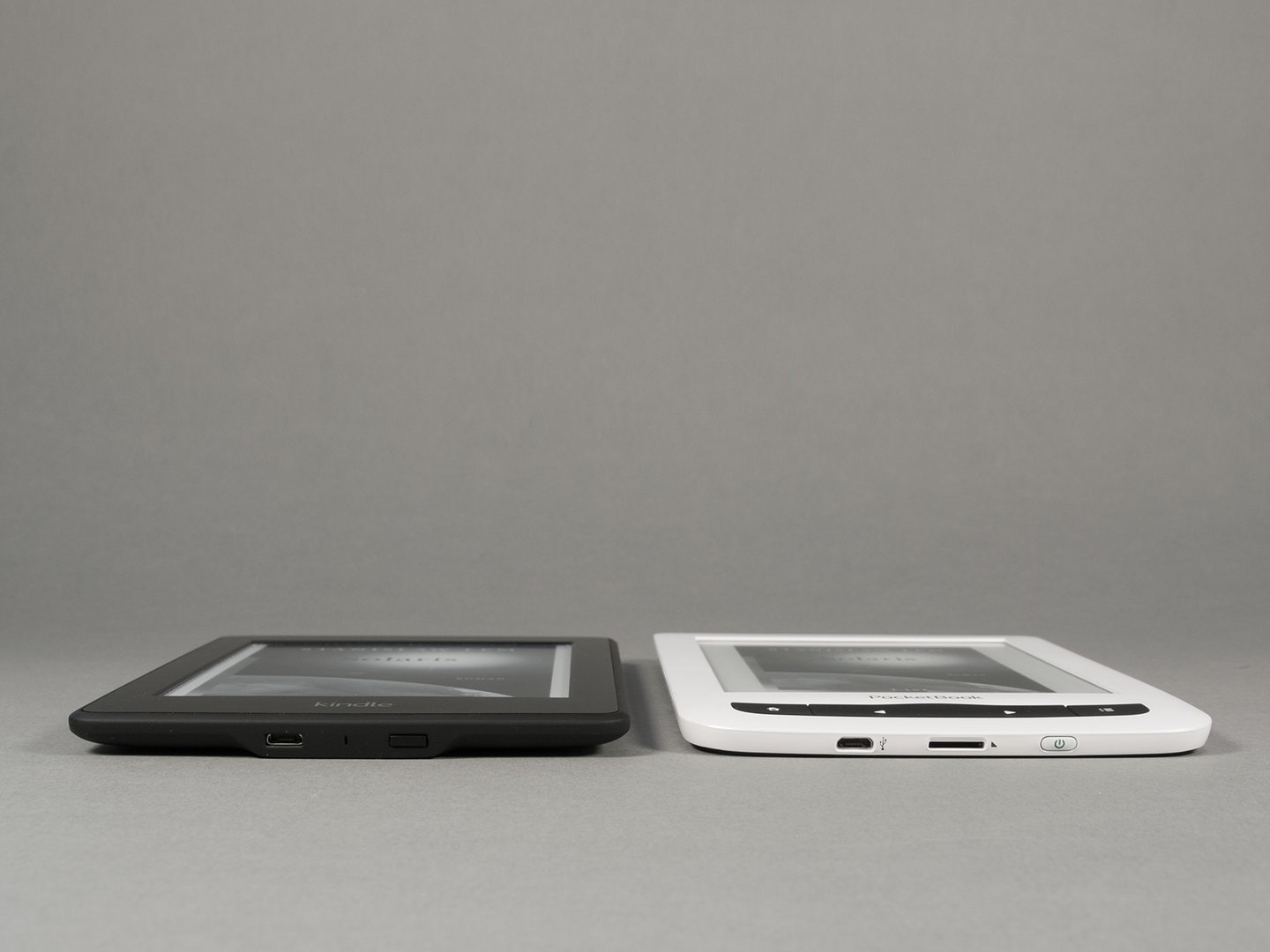 Größenvergleich Kindle Paperwhite 2 versus Touch Lux 3