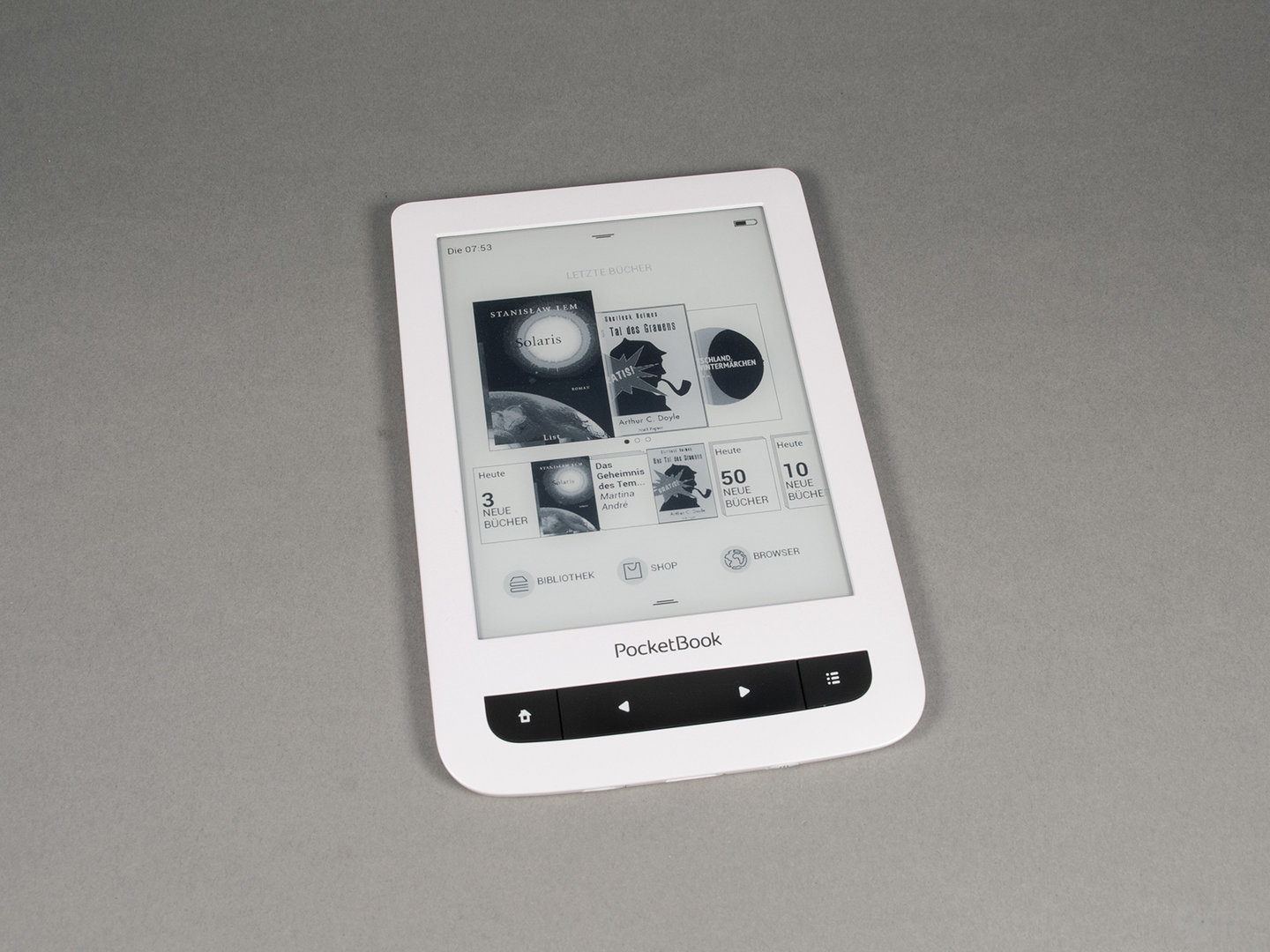 PocketBook Touch Lux 3: Bibliothek