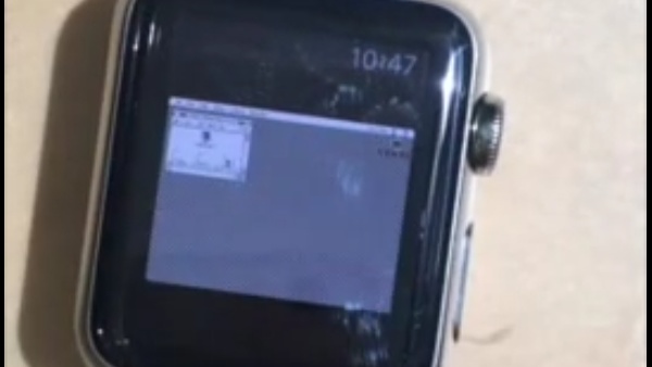Apple Watch: Entwickler bringt Mac OS 7.5.5 zum Laufen