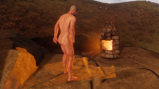Rust: Genitalgröße des Charakters wird mit Steam-ID berechnet