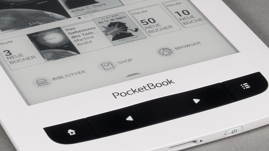 PocketBook Touch Lux 3 im Test: Viel Lesevergnügen durch ein stimmiges Gesamtpaket