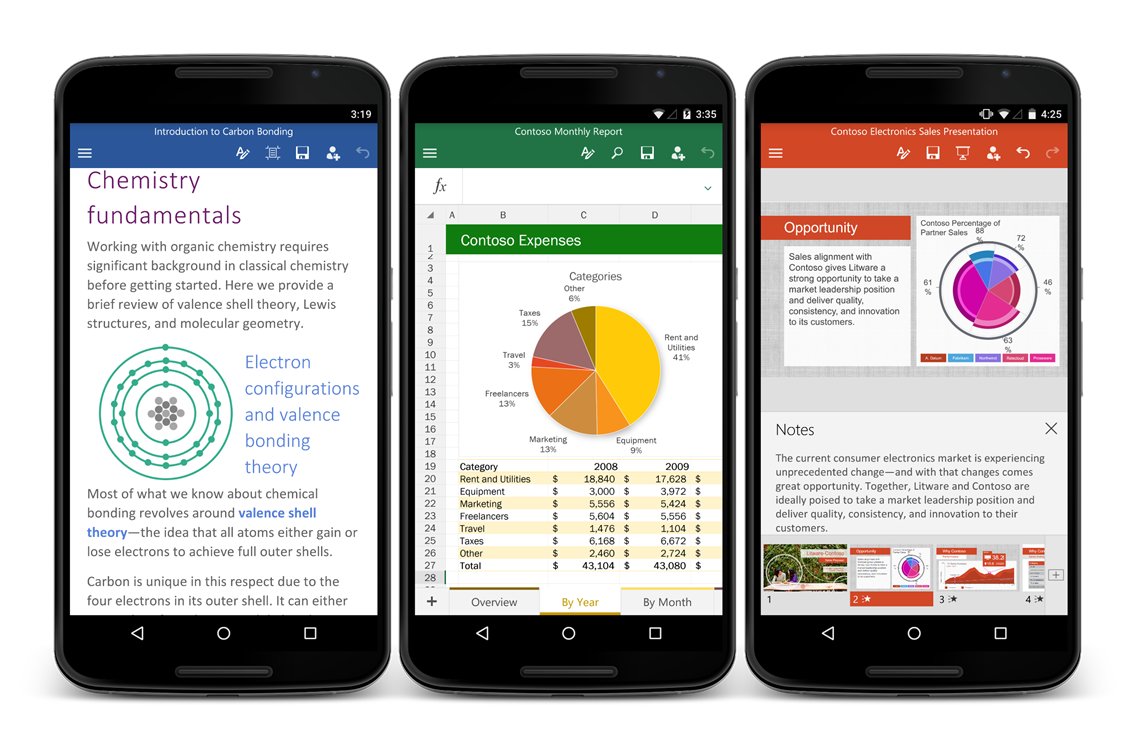Office for Android Phone