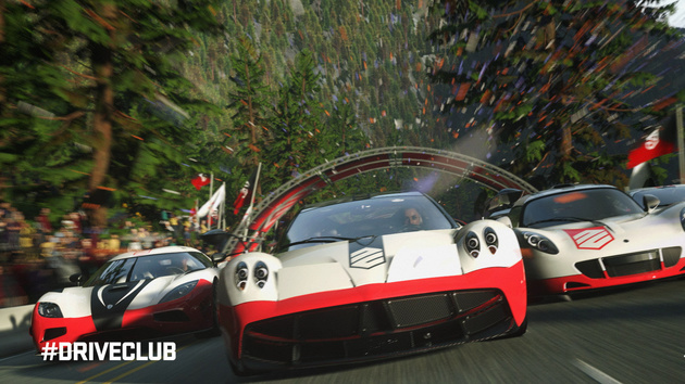 Driveclub: PS-Plus-Version des Rennspiels ab morgen verfügbar