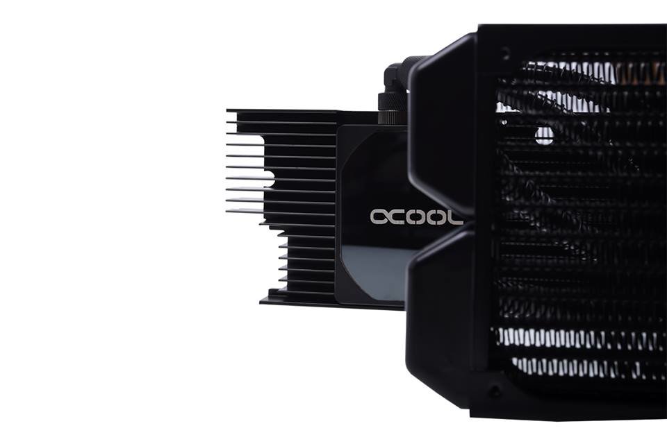 Alphacools alternativer AiO-Wasserkühler für Radeon R9 Fury X
