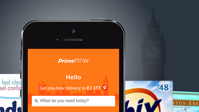 Prime Now: Amazon liefert auch in London innerhalb einer Stunde