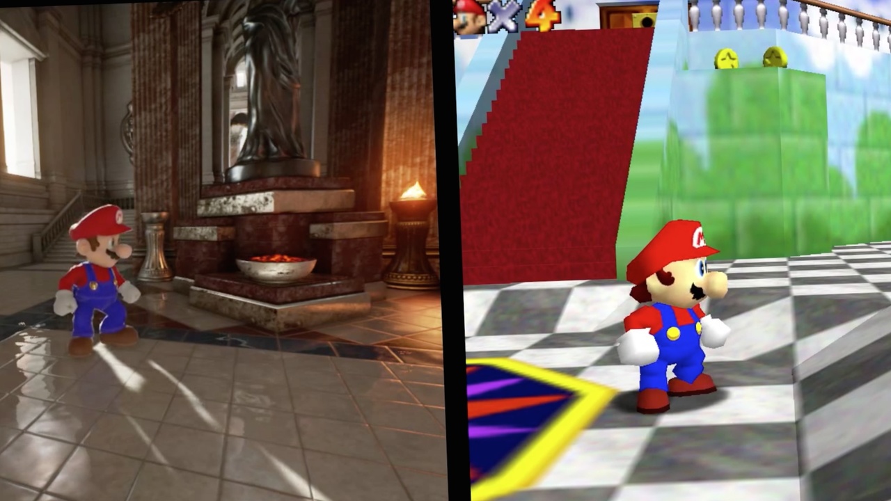 Mario is Unreal: Fan-Projekt versetzt Super Mario in die Unreal Engine 4