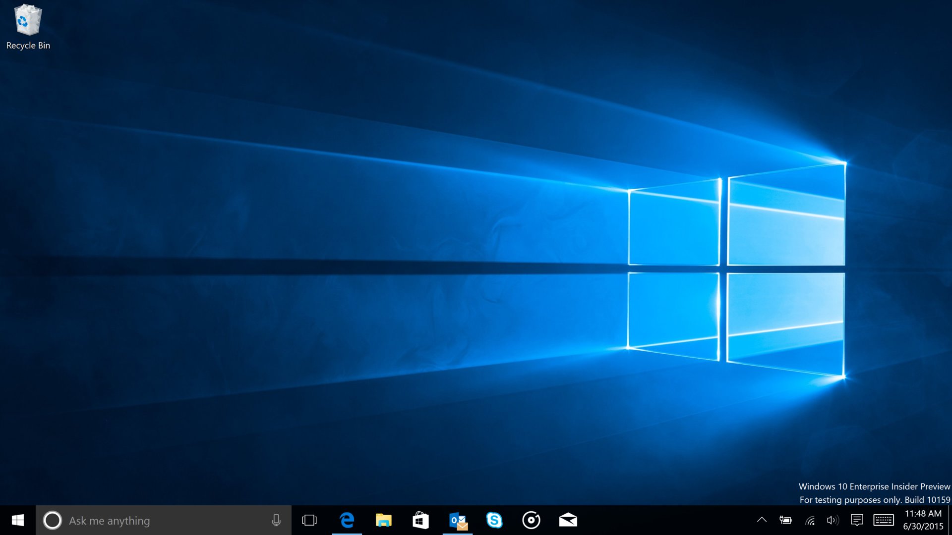 Windows 10 Insider Preview Build 10159