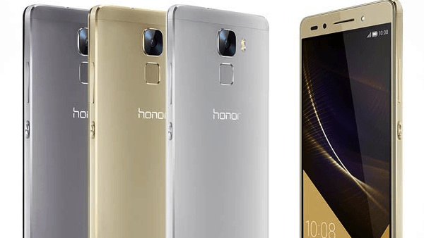 Huawei Honor 7: Gehobene Ausstattung im Metallgehäuse ab 290 Euro