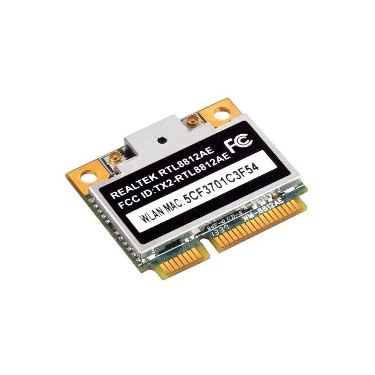 Mini-PCIe-Modul schafft bis zu 867 Mbit/s im WLAN-ac-Netz