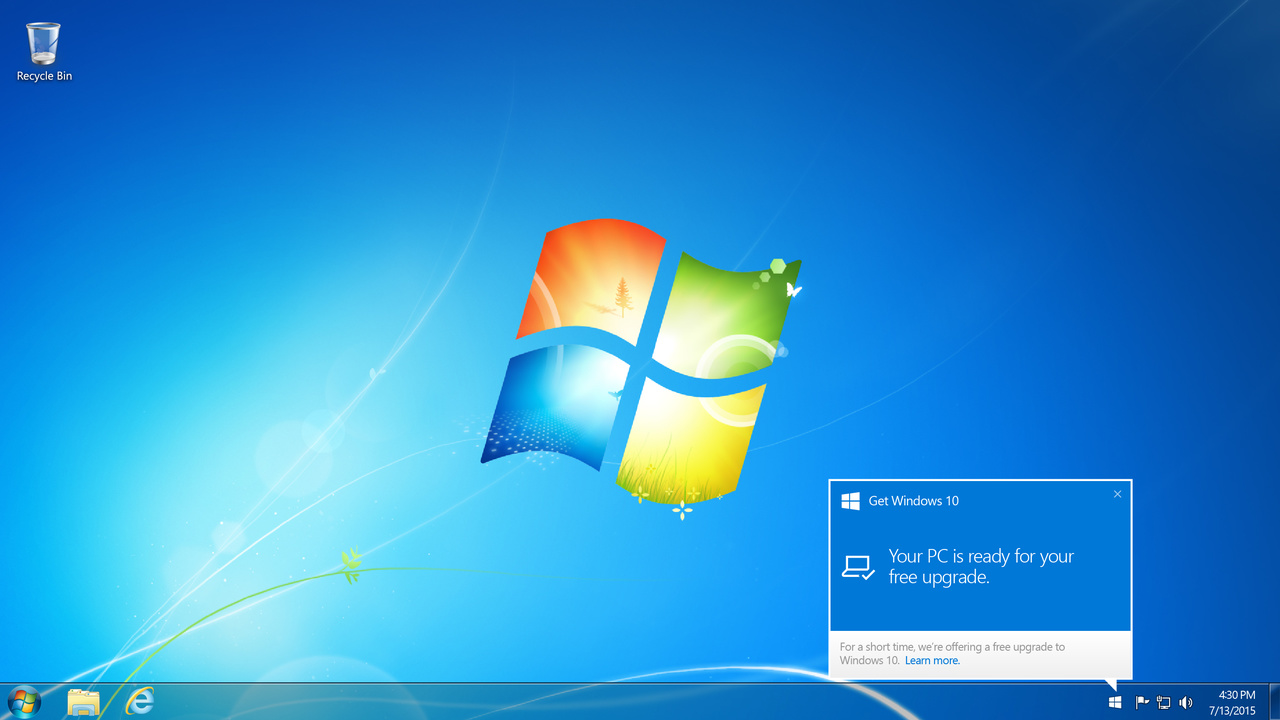 Windows 10: Gestaffelte Verteilung des kostenlosen Upgrades