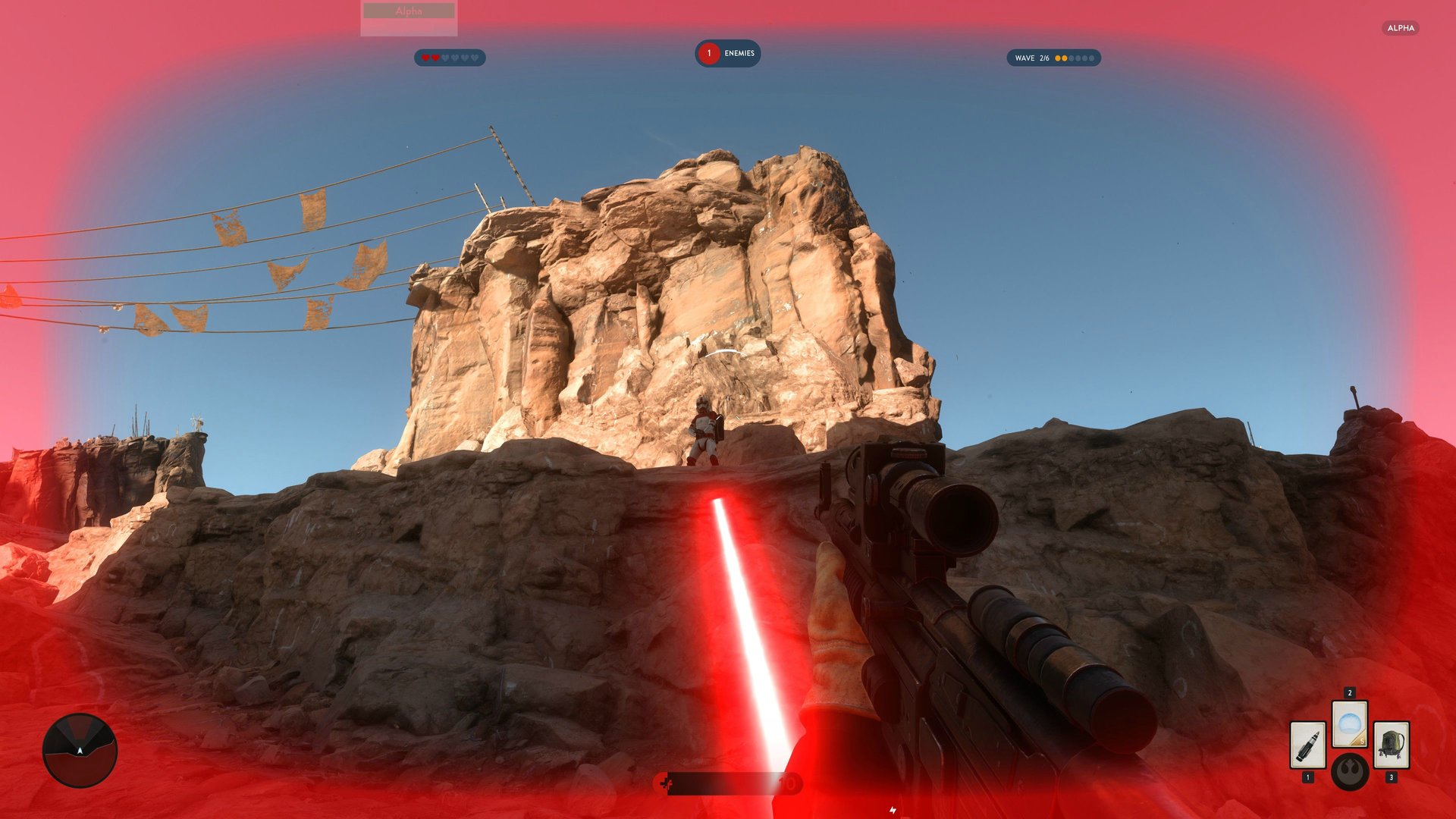 4K-Screenshot aus der Closed Alpha von Star Wars Battlefront (PC)