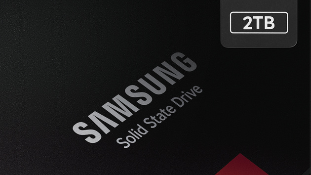 SSD 850 Evo/Pro: Samsung verdoppelt den 3D‑Speicher auf 2 TByte