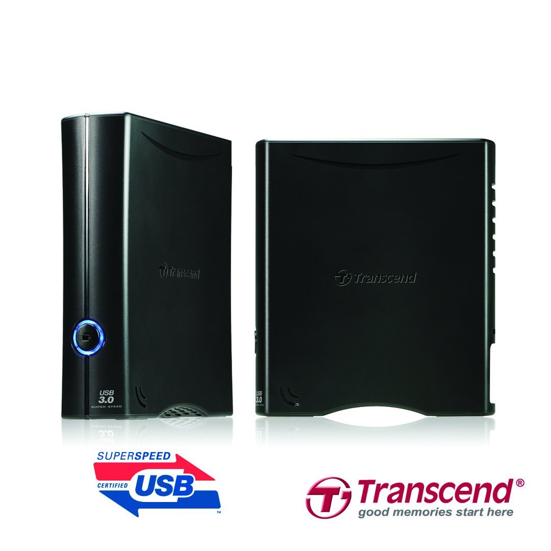 TS8TSJ35T3 schafft mit 3,5-Zoll-HDD Transferraten von bis zu 200 MB/s