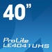 ProLite LE4041UHS: iiyamas 40"-Allzweck-Display mit UHD ohne Standfuß