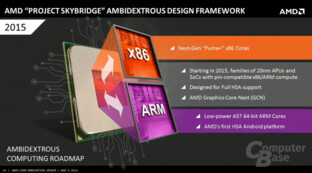 Project Skybridge sollte in 20 nm erscheinen und wurde eingestellt
