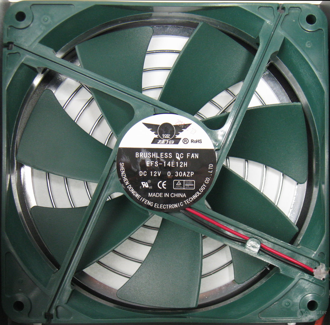 LC-Power LC6560GP3 V2.3 „Silver“ – Lüfter