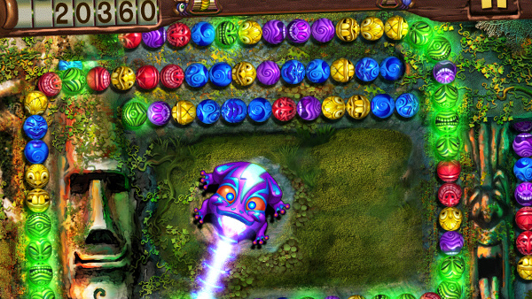 Electronic Arts: Puzzle-Spiel Zuma's Revenge kurzzeitig kostenlos