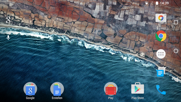 Android M Developer Preview 2: Landscape fürs Smartphone und Neues im Vergleich