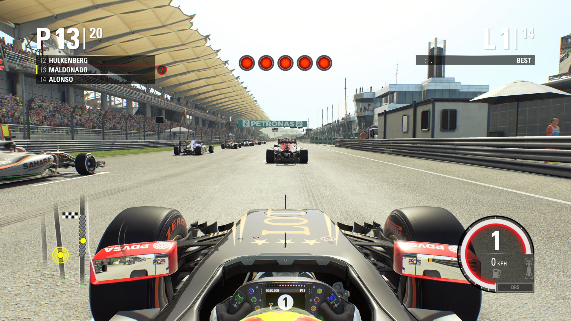 F1 2015 im Test