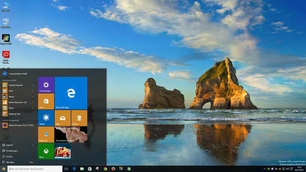 Microsoft: PCs mit Windows 10 pünktlich ab 29. Juli