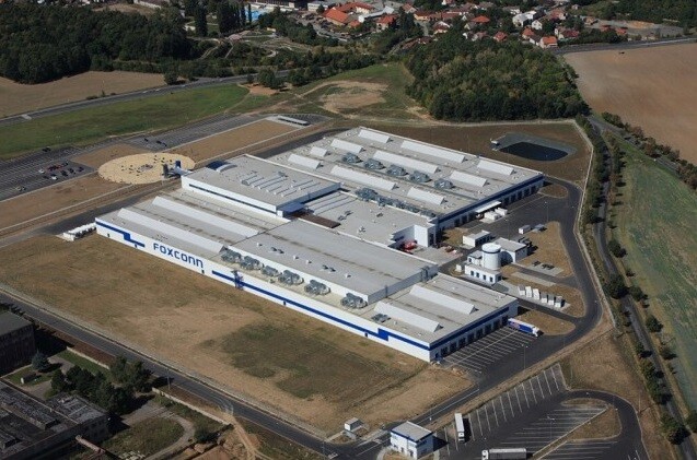 Foxconn Kutná Hora
