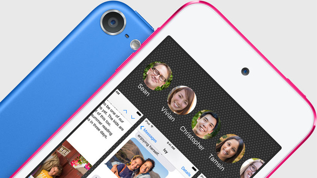 Apple iPod touch: Die sechste Generation macht Schluss mit 32-Bit-SoCs
