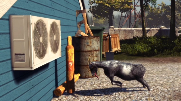 Goat Simulator: Ziegenspiel ab heute für PlayStation 4 und PlayStation 3