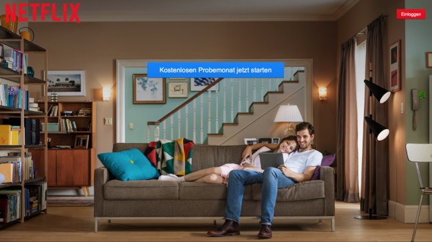 Streaming: Netflix mit 3,3 Millionen neuen Nutzern im letzten Quartal