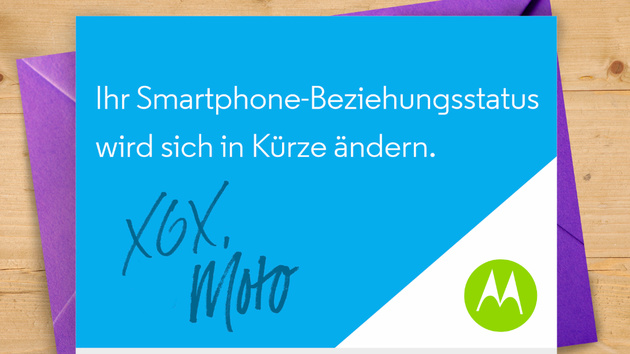 Motorola: Livestream zur Vorstellung neuer Smartphones um 15.00 Uhr