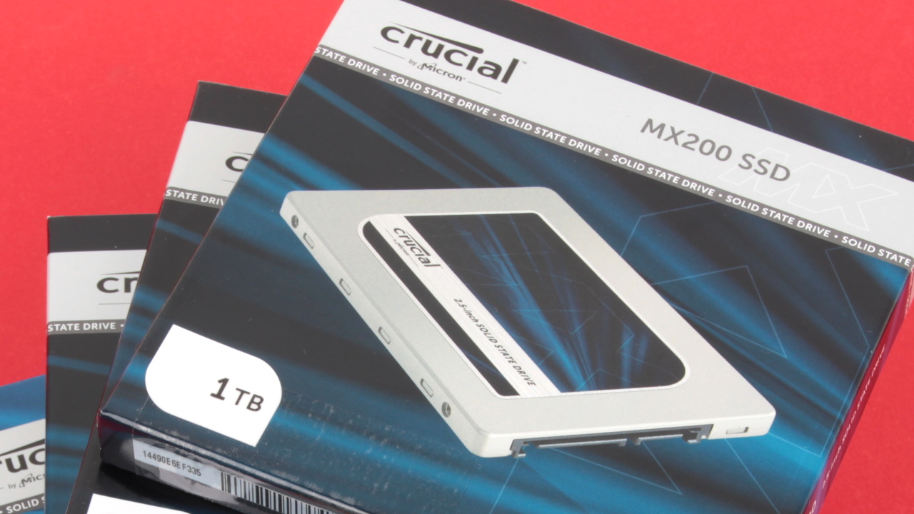 Crucial MX200 SSD: Firmware MU02 für mehr Leistung und Befehle