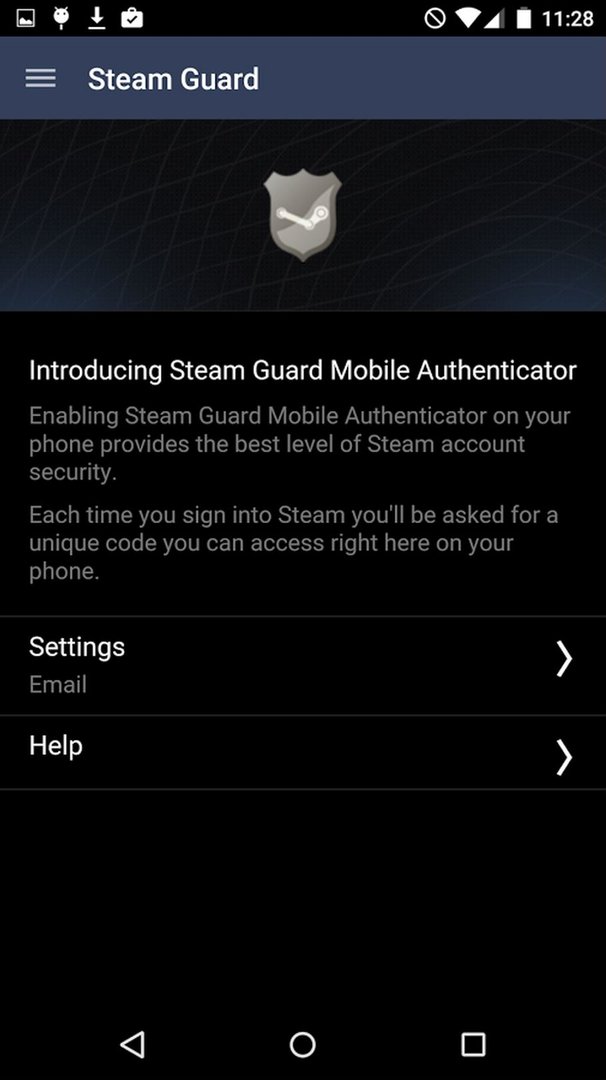 Die neue Funktion findet sich im Menüpunkt „Steam Guard“