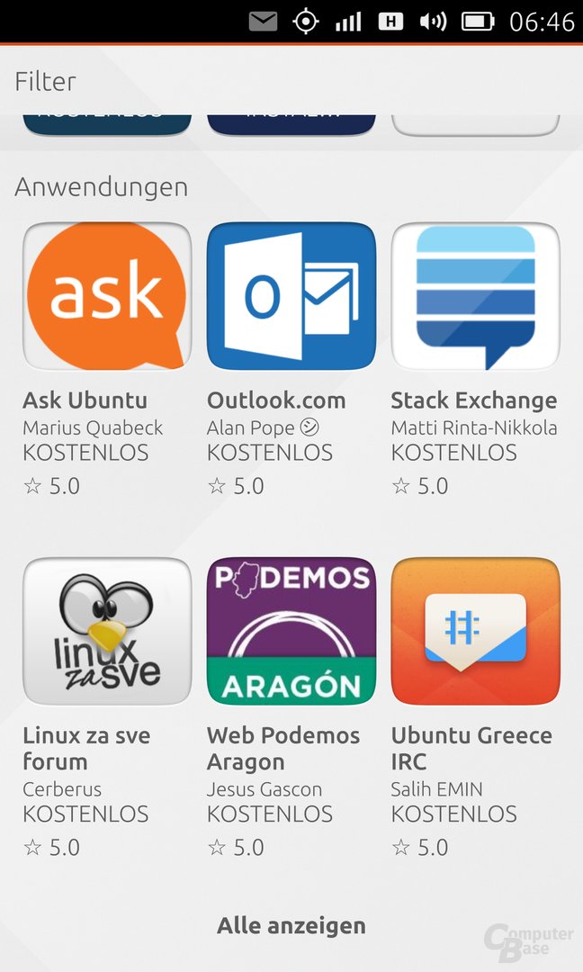 Ubuntu App Store