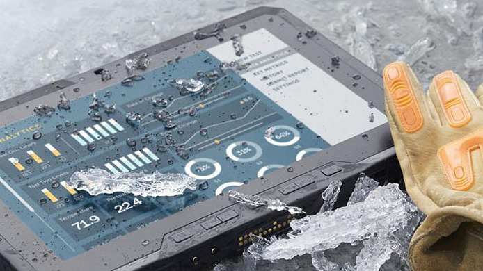 Kriegsgerät: Dell Latitude 12 Rugged Tablet für den Outdoor-Einsatz
