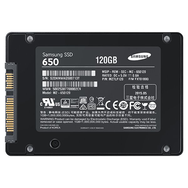 Samsung SSD 650