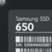 Samsung SSD 650: Einstiegs-SSD mit 120 GB 3D V-NAND und MFX-Controller