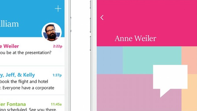 Send: Microsofts Messenger nutzt E‑Mail zum Chatten