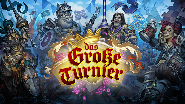 Hearthstone: Das Große Turnier: Zweites Add-on bringt 132 Karten und neue Spielmechanik