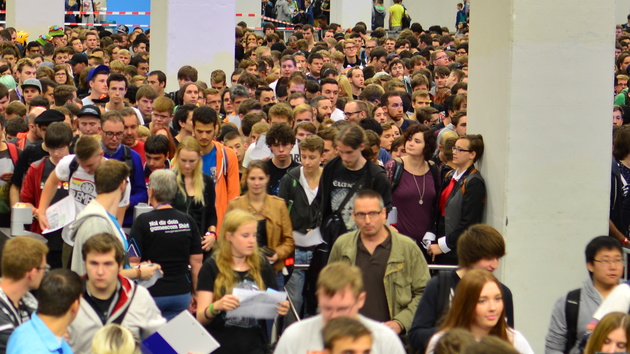 Gamescom 2015: Tagestickets für Privatbesucher bereits ausverkauft