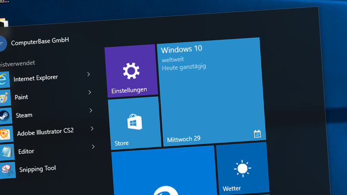 Deutsche Preise: Windows 10 Home kostet 135 Euro, Windows 10 Pro 279 Euro