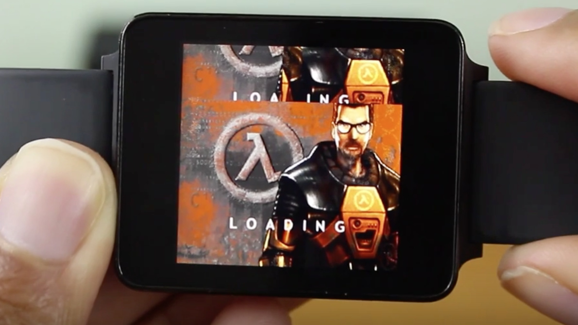 Machbarkeitsstudie: Half-Life läuft auf der ersten Uhr mit Android Wear